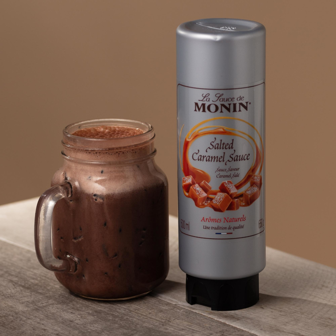 Monin La Sauce Salted Caramel 500ml