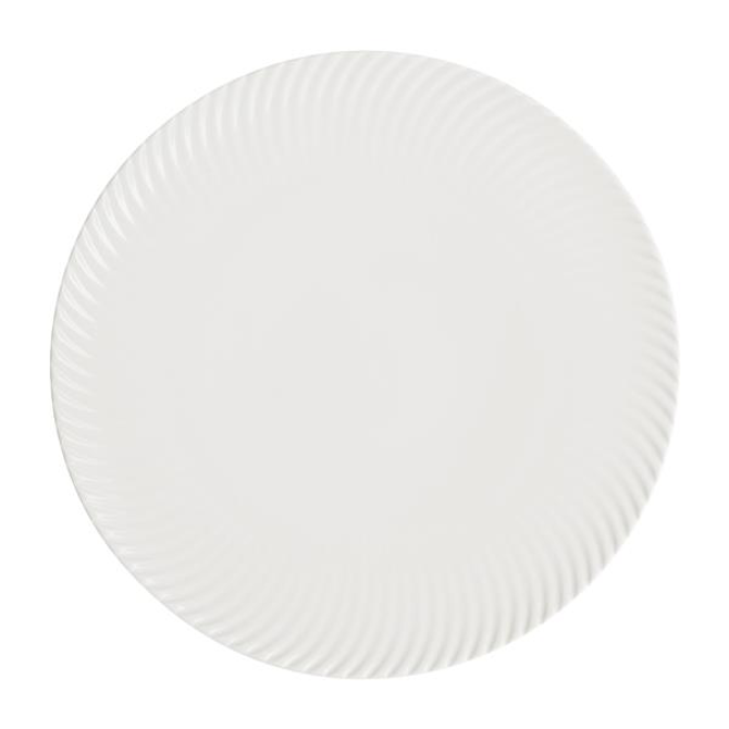 Porcelain Arc White Dinner Plate 11.8inch / 27.5cm