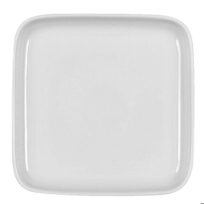 Plastic square plates best sale