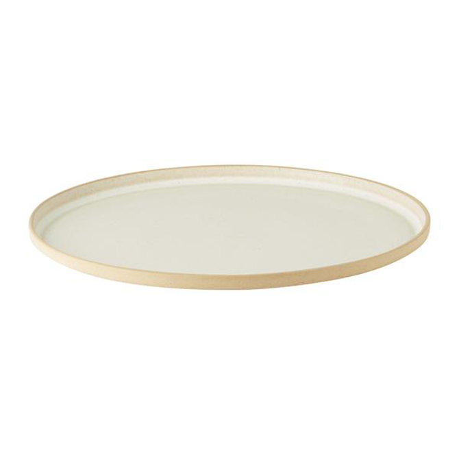 Oyster Walled Plate 10inch / 26cm