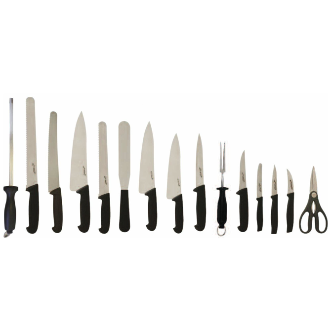15 Piece Knife Set + Knife Case