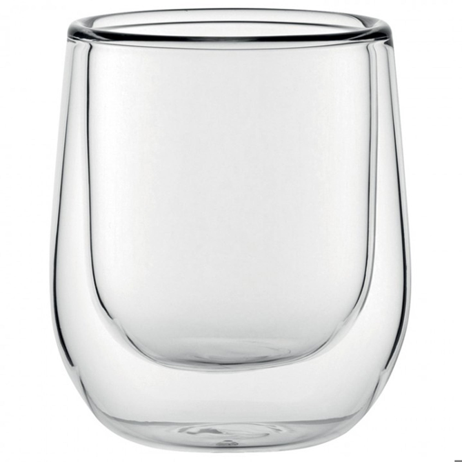 Double Walled Espresso Glasses 3oz / 85ml