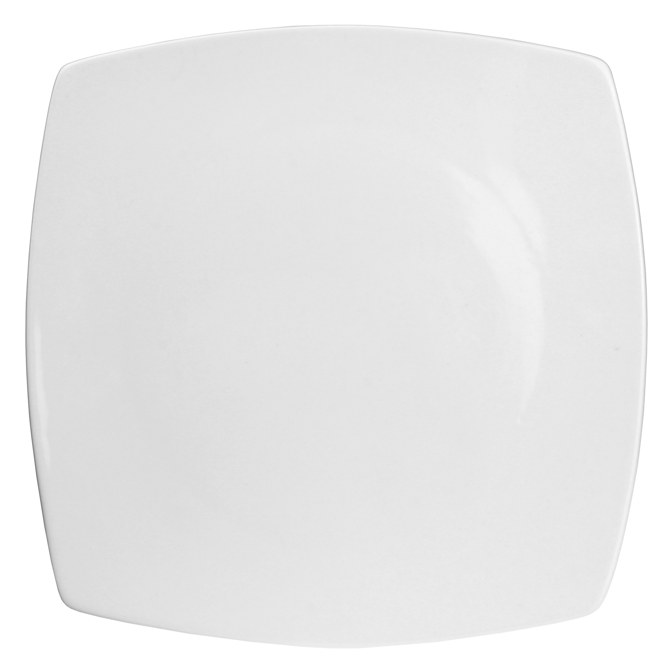 Utopia Titan Rounded Square Plates 9.5" / 24cm