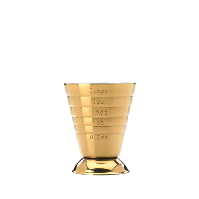 Barfly Gold Measuring Cup 2.5oz