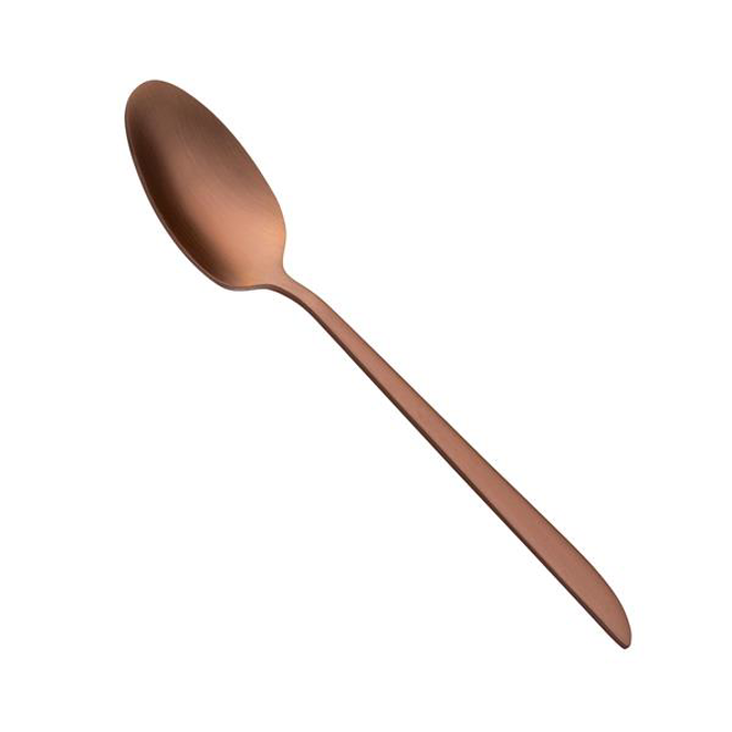 Orca Matt Copper Tea Spoon