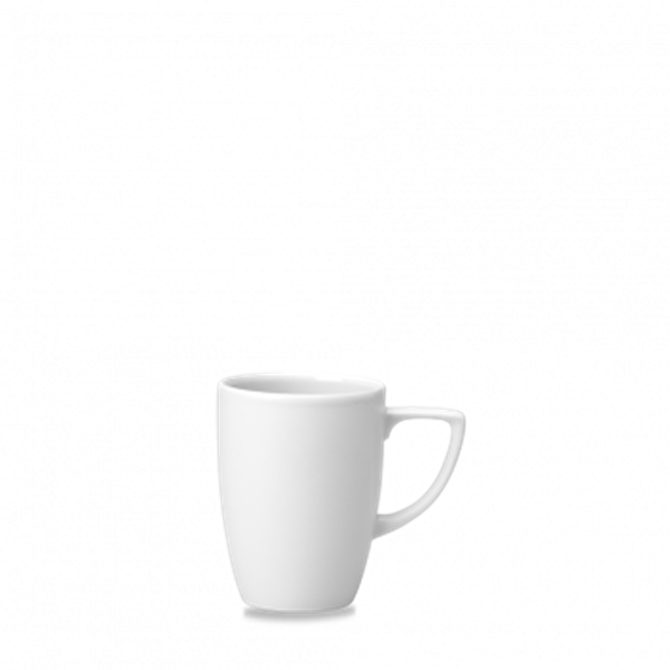 White Ultimo Cafe Mocha Mug 10oz