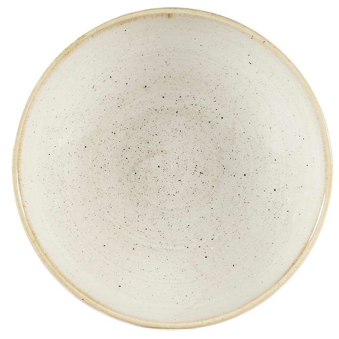 Churchill Stonecast Nutmeg Cream Coupe Large Bowl 12inch / 31cm