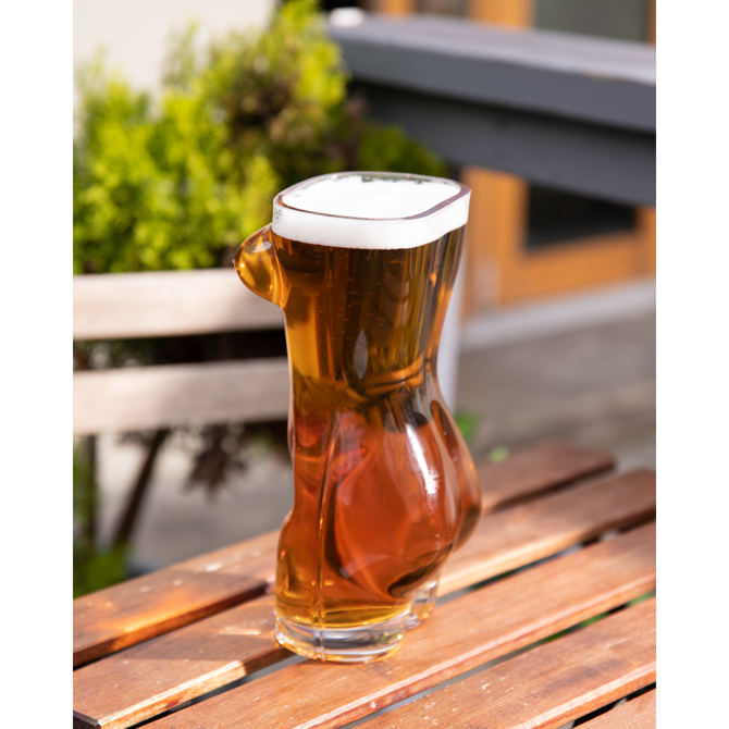 Sexy Torso Beer Glass 2.75 Pint