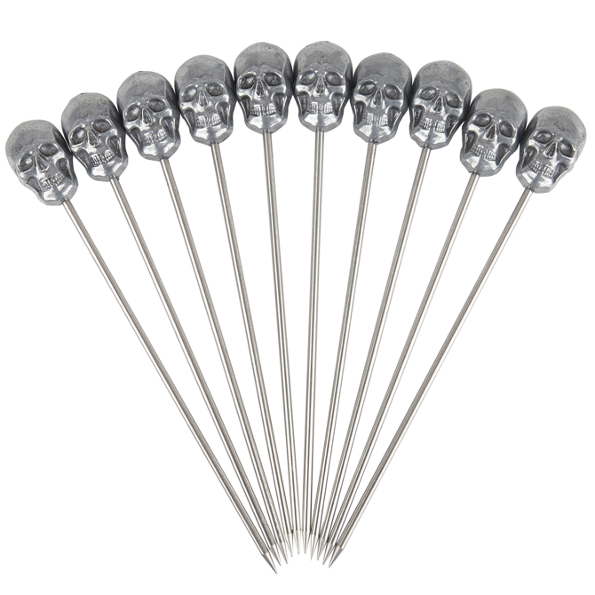 Skull Cocktail Picks
