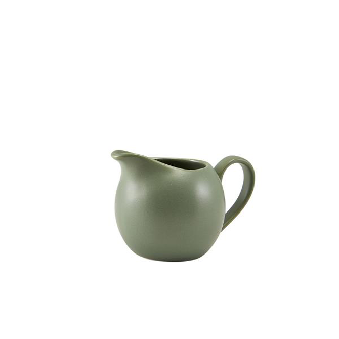 GenWare Porcelain Matt Sage Jug 140ml / 5oz