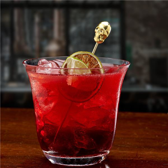 Barfly Skull Top Cocktail Picks