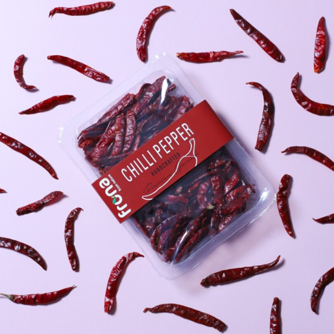 Frona Dried Chilli Peppers 50g