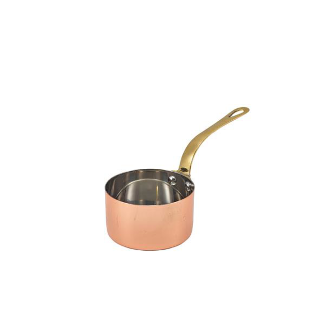 GenWare Mini Copper Sauce Pan 3 x 1.7inch / 7.8 x 4.5cm