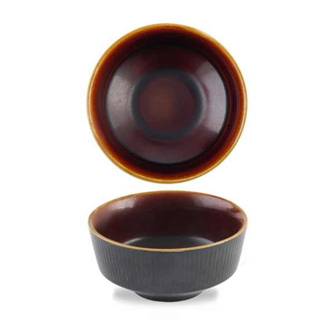 Nourish Tokyo Black Kochi Soup Bowl 14oz / 400ml