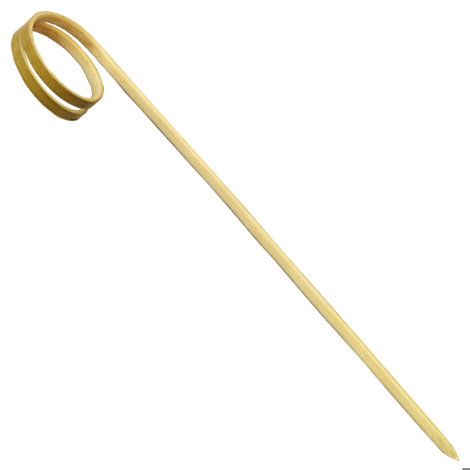 Bamboo Loop Pick 12cm