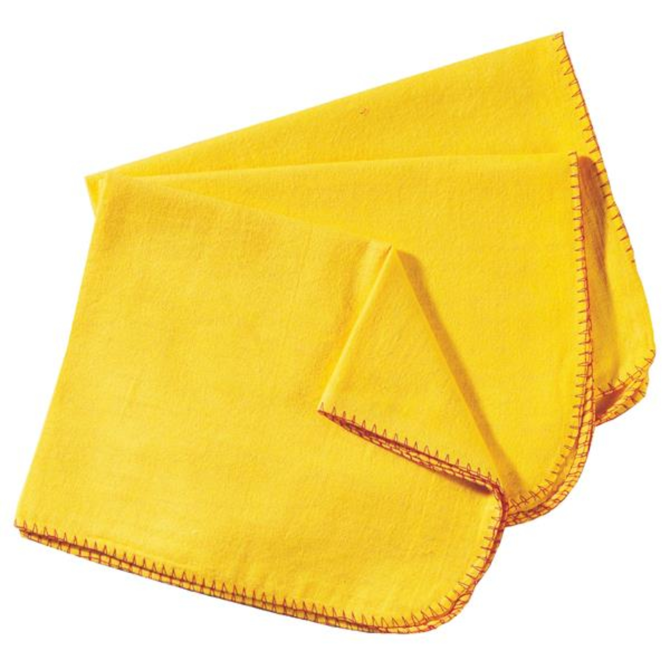 Standard Yellow Duster 50 x 40cm