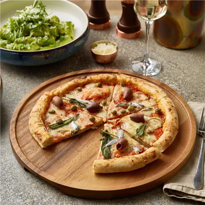 GenWare Acacia Wood Pizza Board 13inch / 33cm
