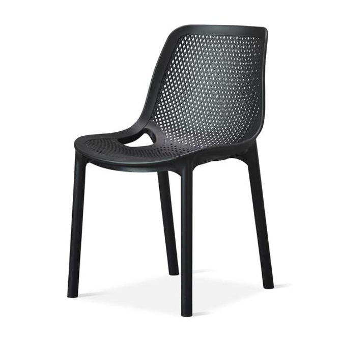 Cruz Side Chair Black
