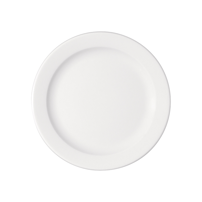 Smart Rimmed Plate 6.75inch / 17cm