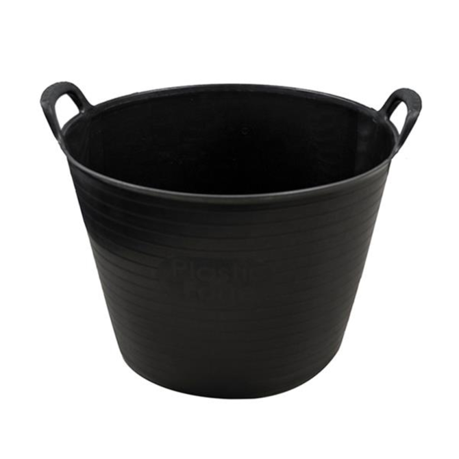 Recycled Flexi Tub Black 42ltr