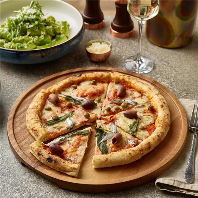 GenWare Acacia Wood Pizza Board 13inch / 33cm