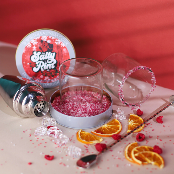 Santa Baby Cocktail Sugar 100g