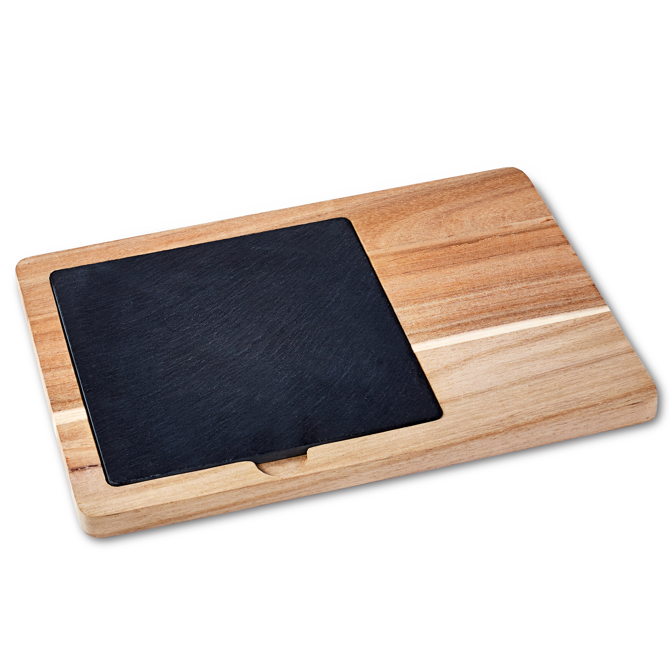 Acacia Wood Serving Board 30 x 21cm