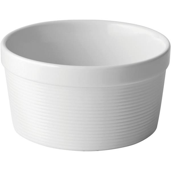 Titan Ribbed Souffle/Pie Dish 14oz / 400ml