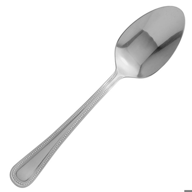 Utopia Bead Dessert Spoon