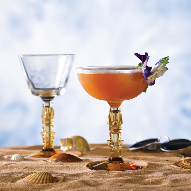 Tiki Mai Tai Glasses 7oz / 200ml