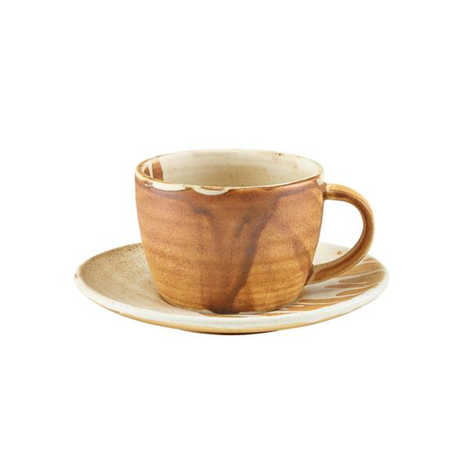 Terra Porcelain Roko Sand Coffee Cup 8oz / 230ml