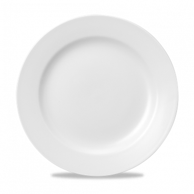 White Classic Plate 10.62inch
