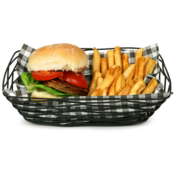 Artisan Rectangular Basket 9 x 6"