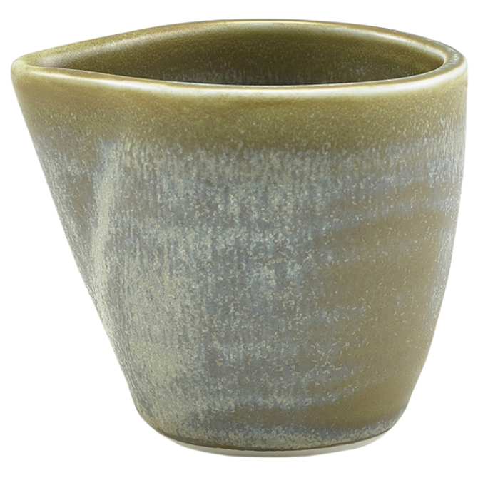 Terra Porcelain Jug Matt Grey 3oz / 90ml