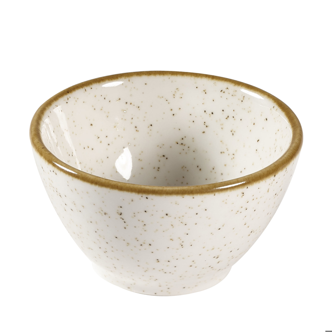 Churchill Stonecast Barley White Dip Pot 2oz / 60ml