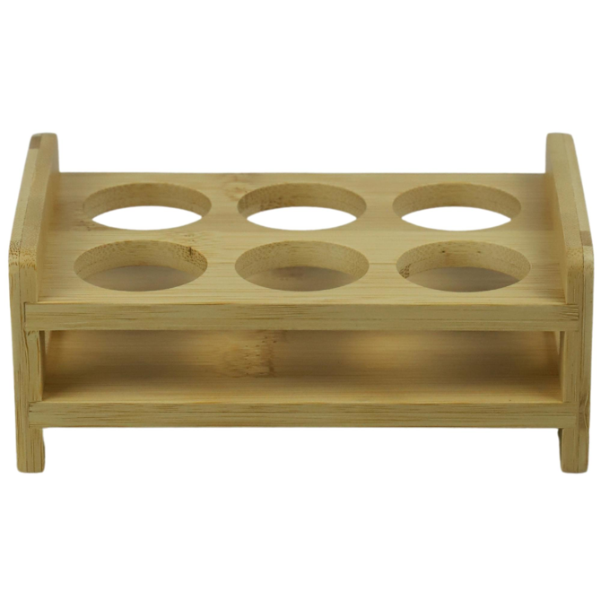 Wooden Shot Glass Holder 6 Shot
