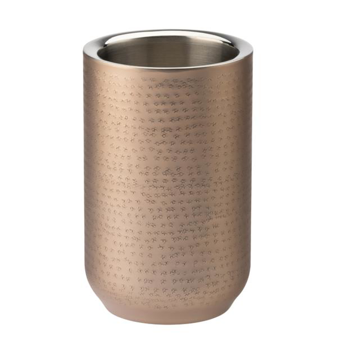 Aged Copper Wine Cooler 4.75 x 8inch / 12x20cm