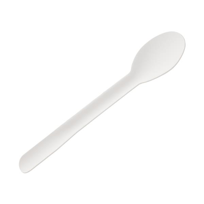 Compostable Paper Spoon 6.25inch / 15.8cm