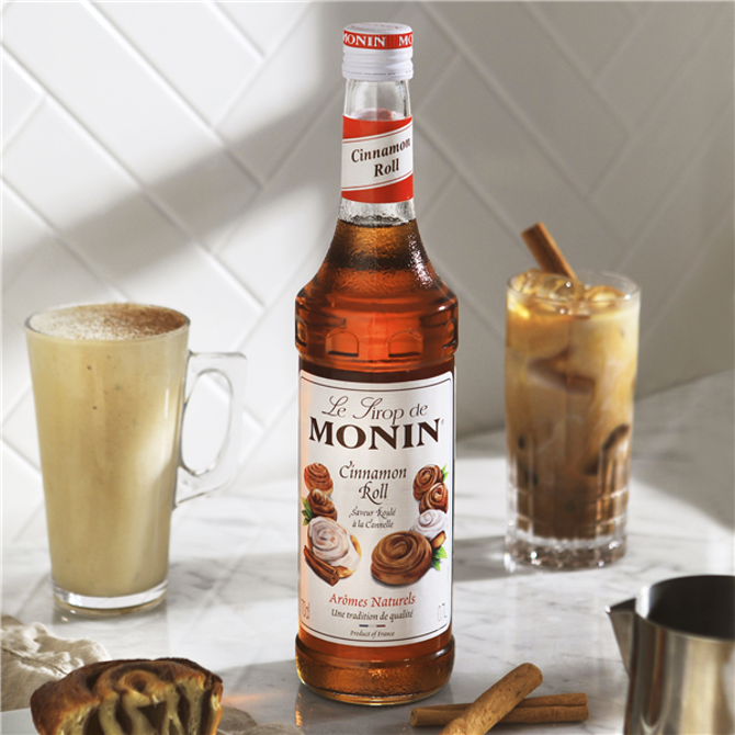 Monin Cinnamon Roll 70cl
