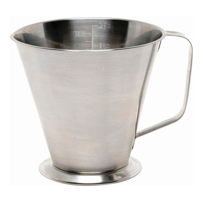 Stainless Steel Graduated Jug 17oz / 500ml