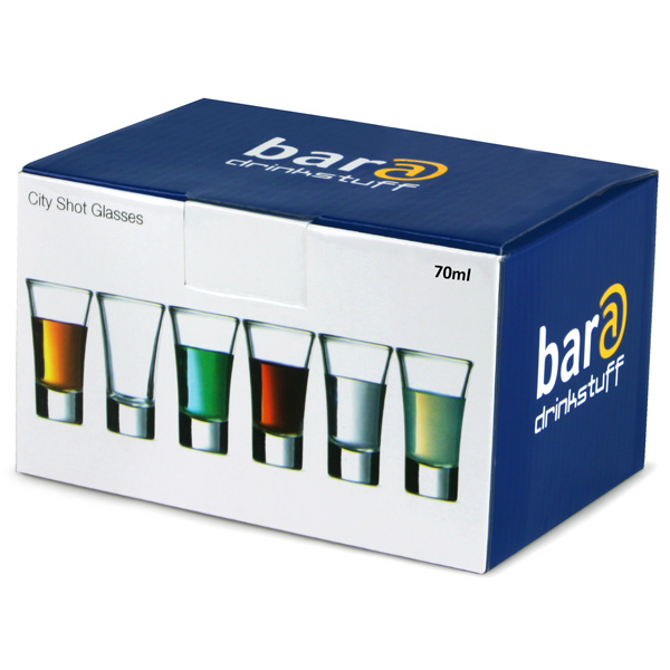 Essence Shot Glasses 2.4oz / 70ml