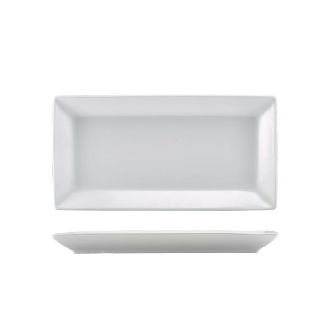GenWare Porcelain Rectangular Dish 11.75 x 6inch / 30 x 15.5cm