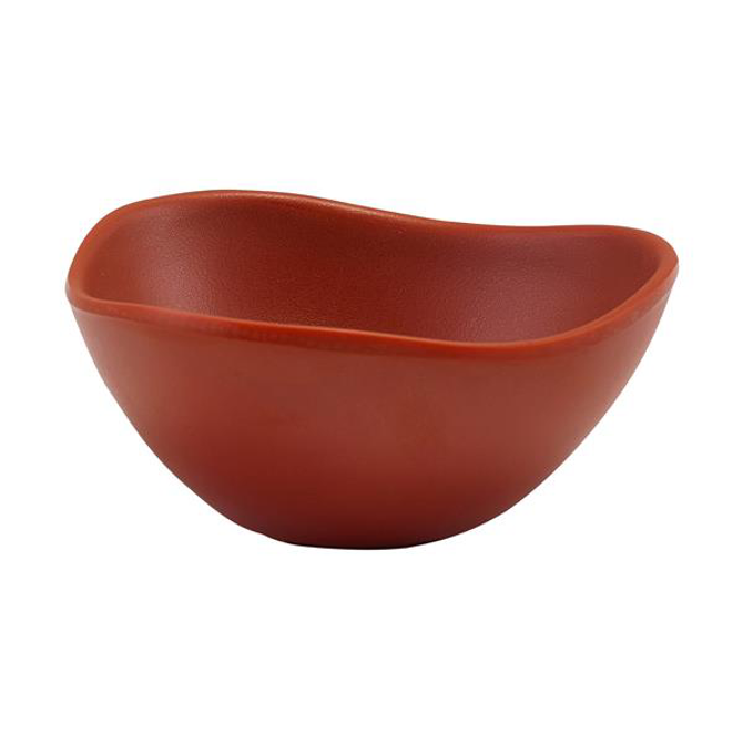 GenWare Terracotta Melamine Triangular Ramekin 2oz / 57ml