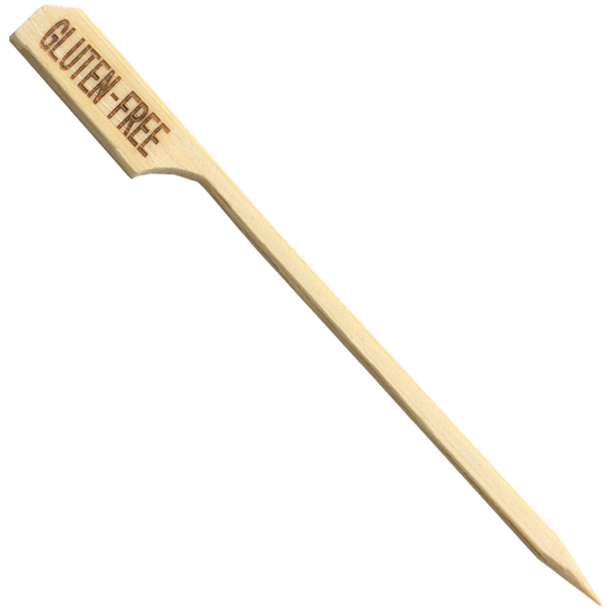 Bamboo Food Picks 3.5inch Gluten-Free