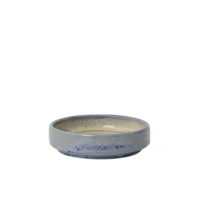 Aurora Revolution Bluestone Round Stacking Tray 10cm / 4inch