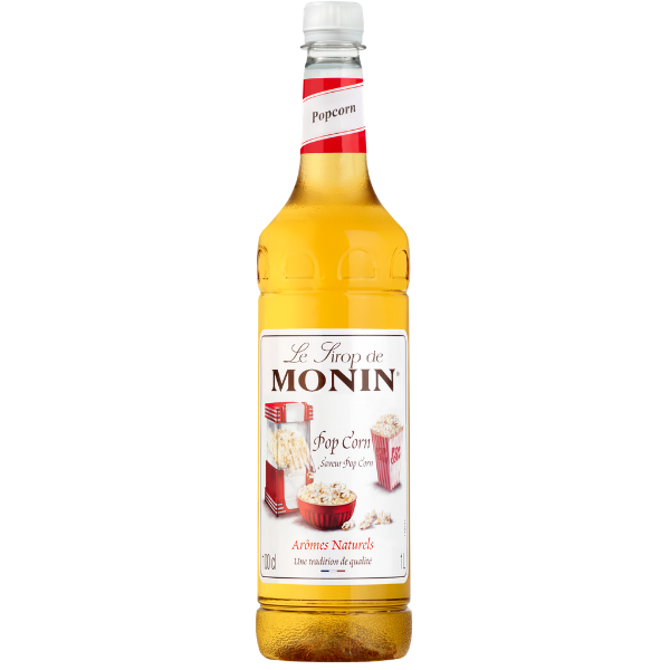 Monin Popcorn Syrup 1ltr