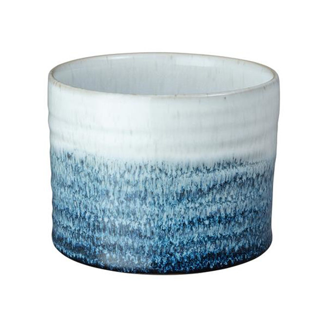 Kiln Blue Medium Pot 4.7inch / 12cm