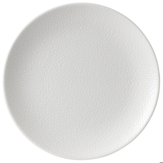 Purity Pearls Light Coupe Plates 12inch / 31cm