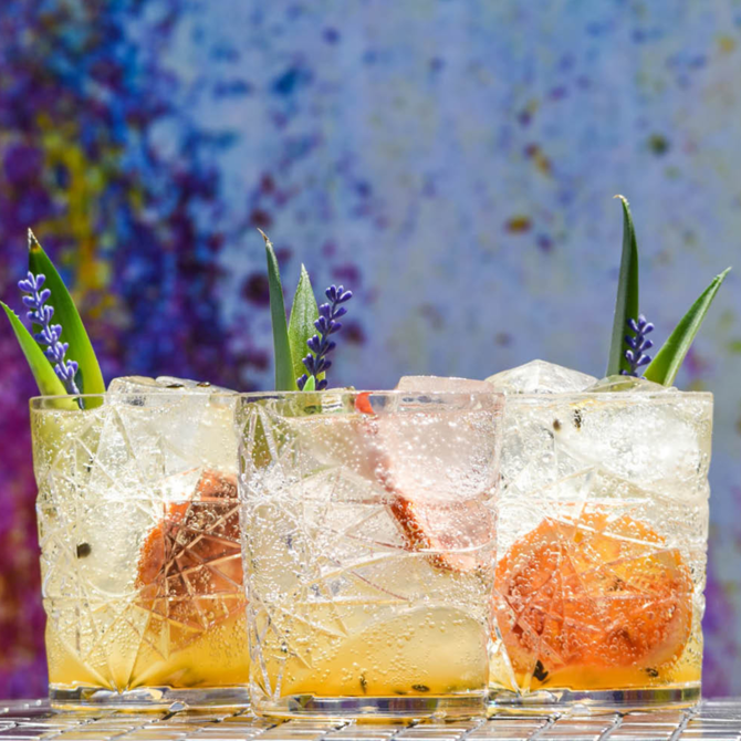 Premium Double Old Fashioned Clear 350ml