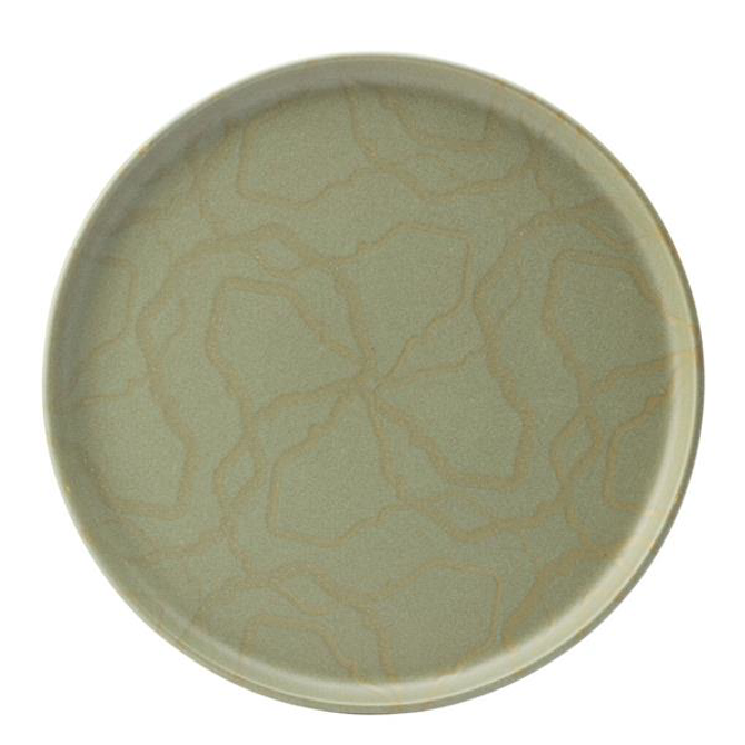 Maze Kale Walled Plate 12inch / 30cm
